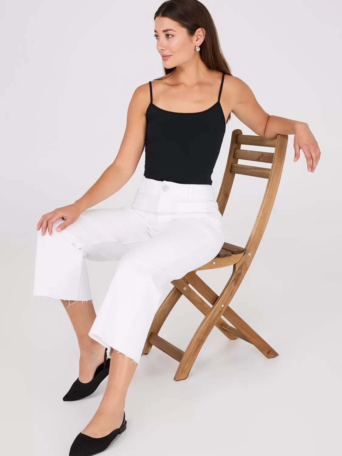 Suzy Shier Suzy Everyday | Sleeveless*Double Layer Spaghetti Strap Cami