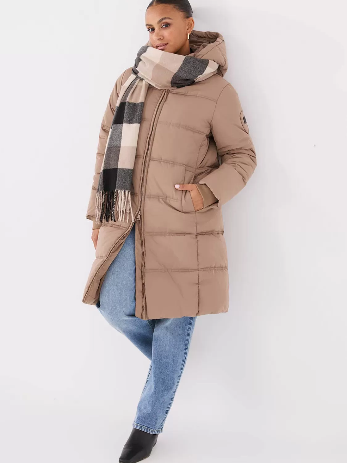 Suzy Shier Puffers & Jackets | Puffers & Jackets*Long Puffer Jacket