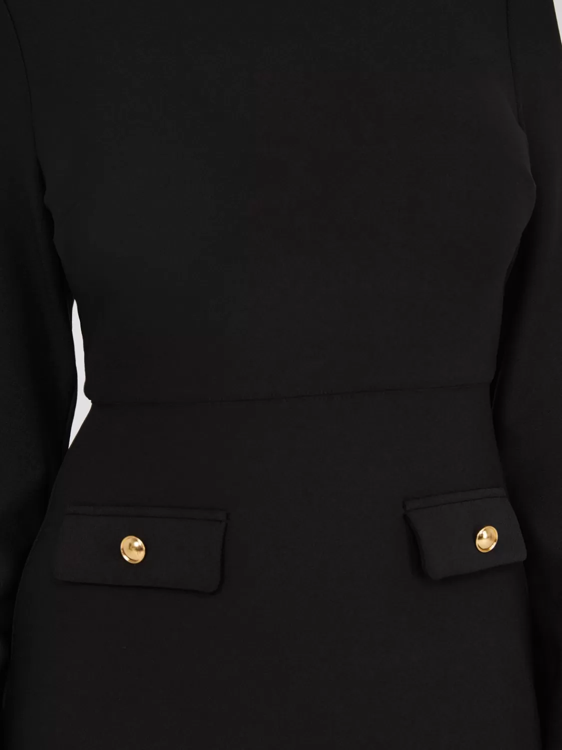 Suzy Shier Mini | Work Dresses*Long Sleeve A-Line Mini Dress