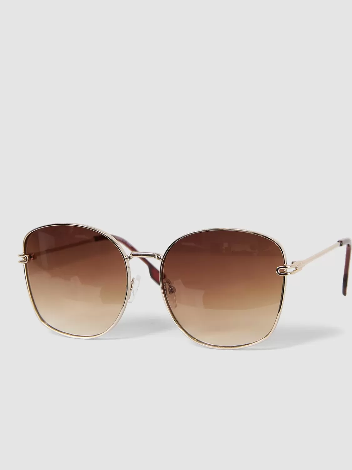 Suzy Shier Sunglasses*Metal Frame Aviator Sunglasses