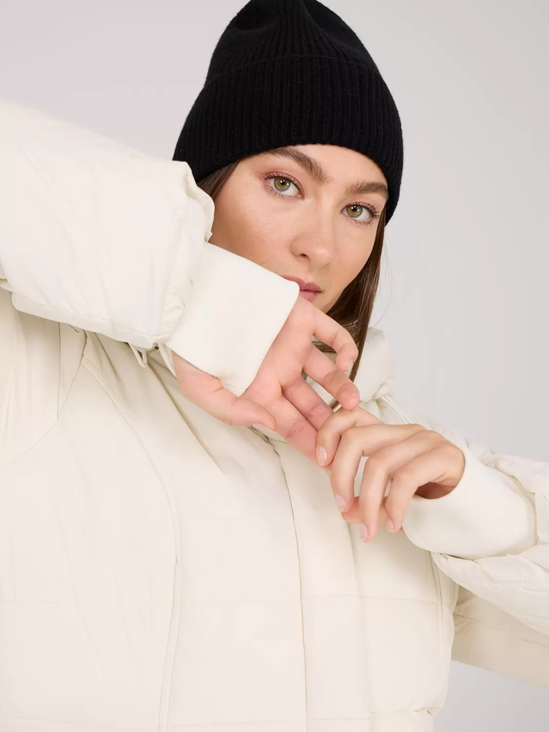 Suzy Shier Puffers & Jackets | Puffers & Jackets*Mid-Length Fooler Puffer Jacket