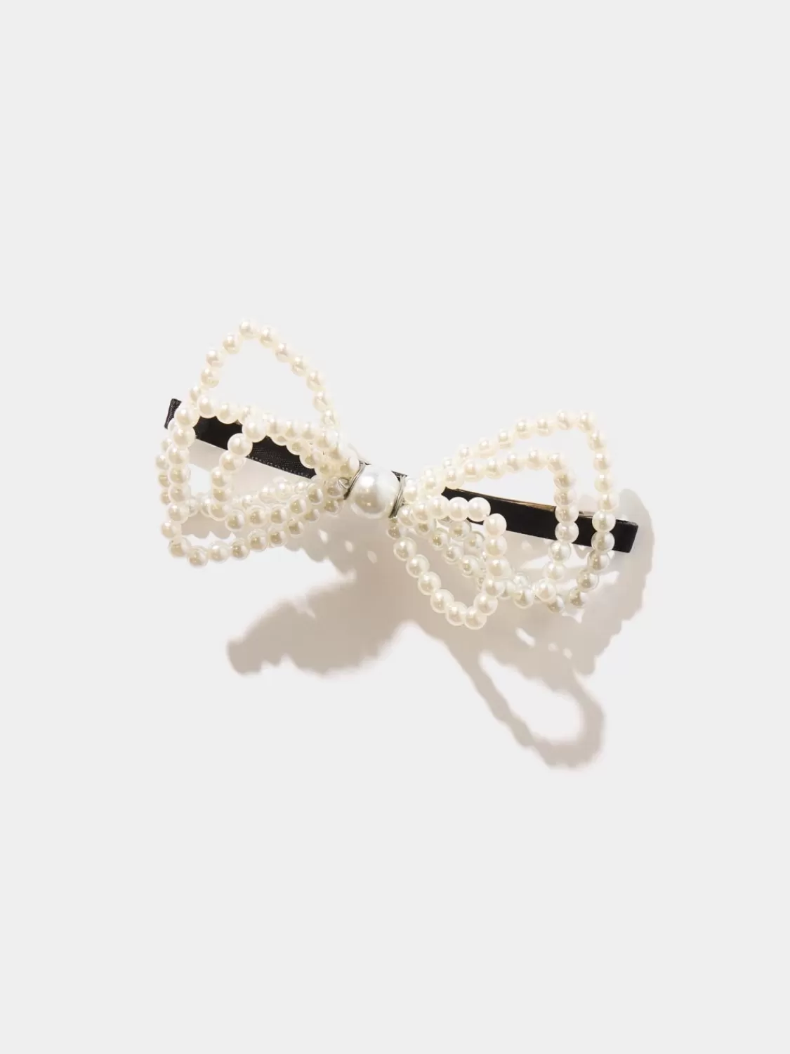 Suzy Shier Hair Accessories* Bow Hair Clip