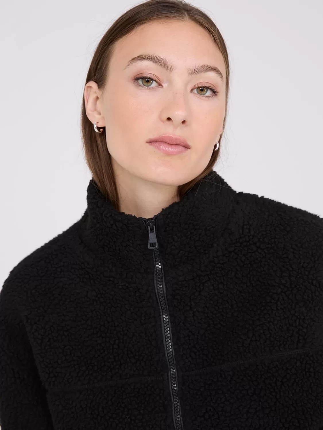 Suzy Shier Puffers & Jackets | Puffers & Jackets*Sherpa Jacket