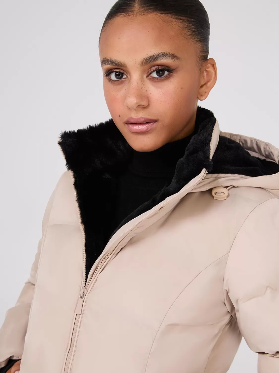 Suzy Shier Puffers & Jackets | Puffers & Jackets*Short Puffer Jacket