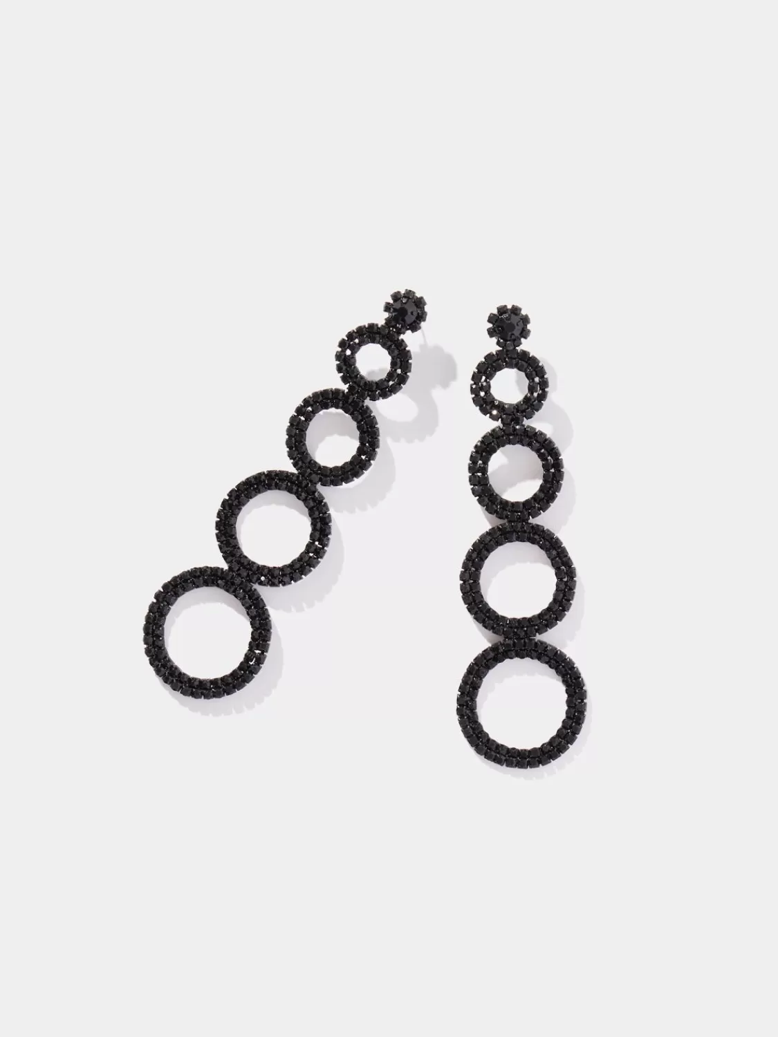 Suzy Shier Jewelry By Le Château*Stacked Hoop Earring